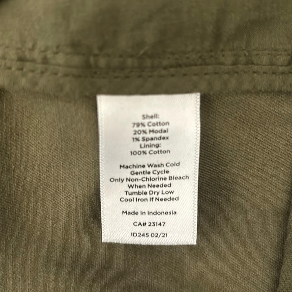 TALBOTS Button Front Blazer Jacket - image 10